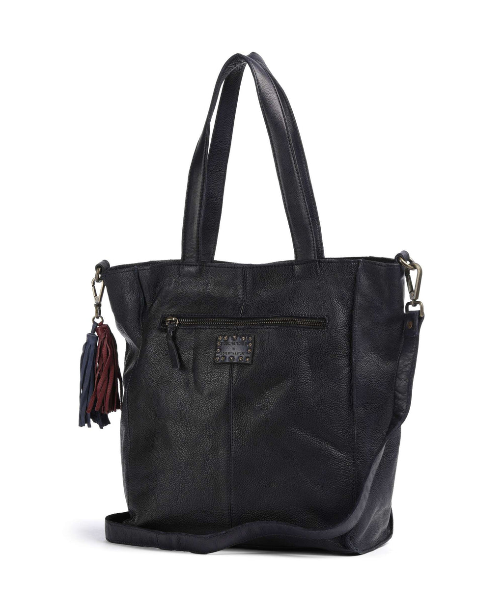 Taschendieb Wien Herzoggasse 1 Hobo bag blue sea