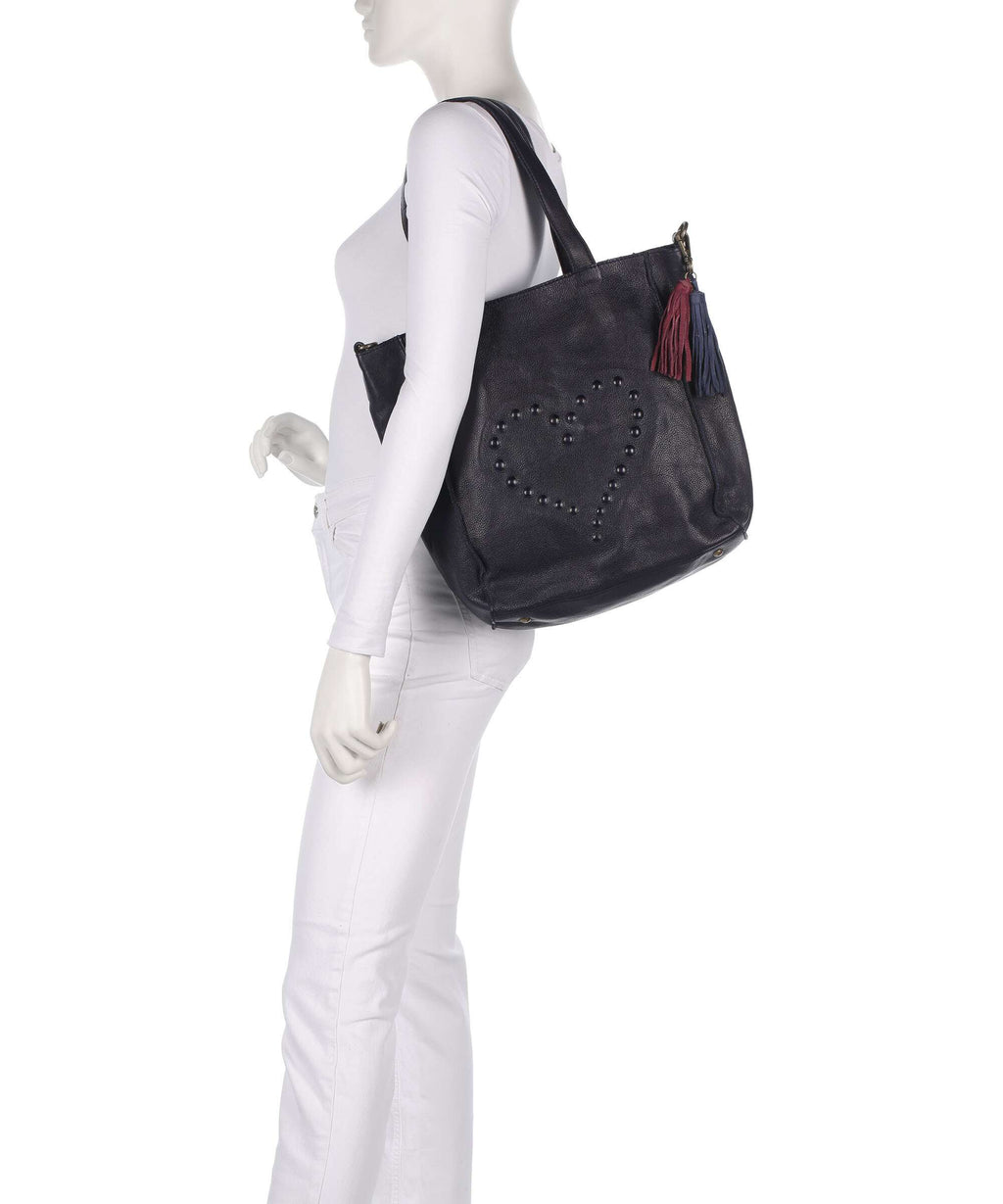 Taschendieb Wien Herzoggasse 1 Hobo bag blue sea