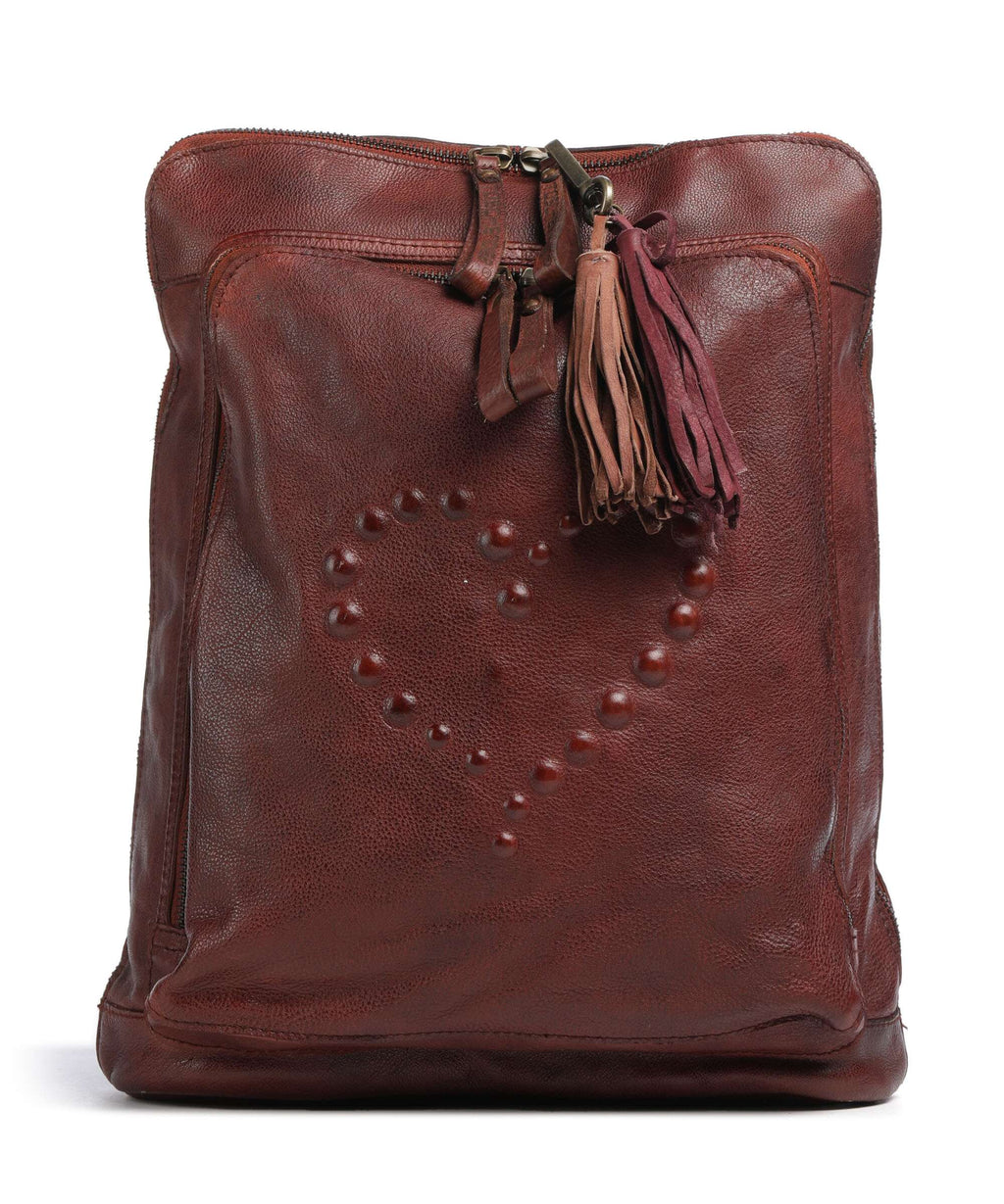 Taschendieb Wien Herzoggasse 2 Backpack bag brown brandy