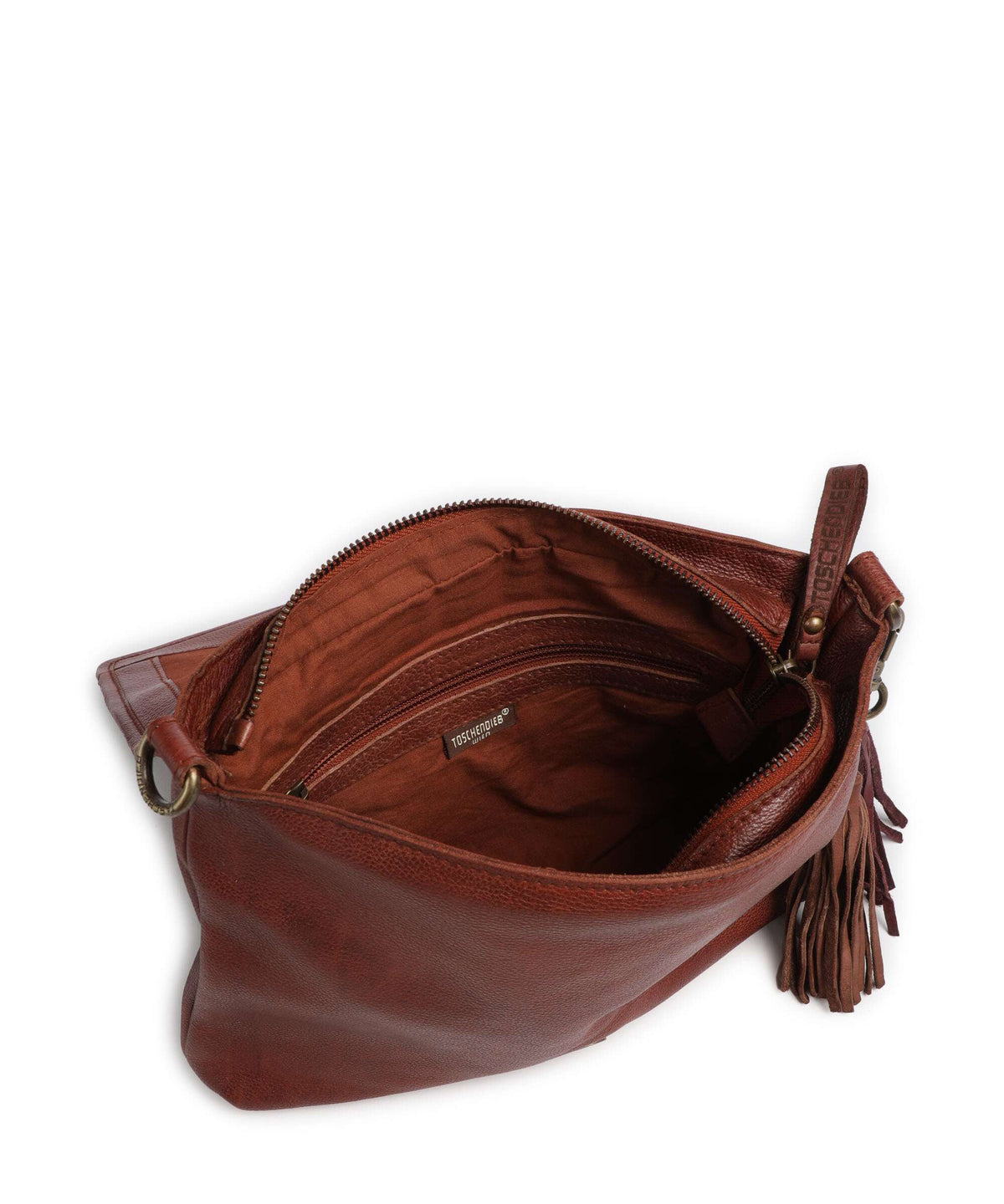 Taschendieb Wien Herzoggasse 4 Crossbody bag brown brandy