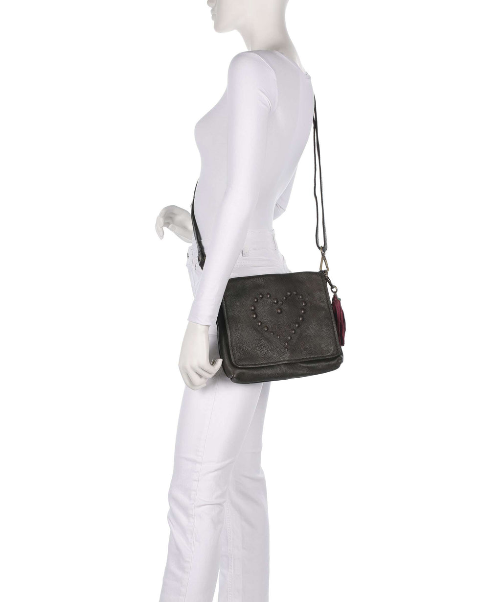Taschendieb Wien Herzoggasse 4 Crossbody bag green forest