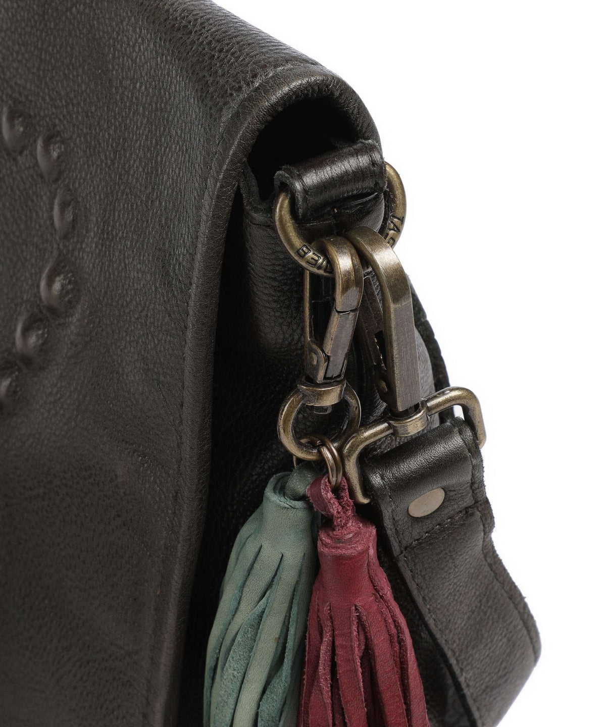 Taschendieb Wien Herzoggasse 4 Crossbody bag green forest