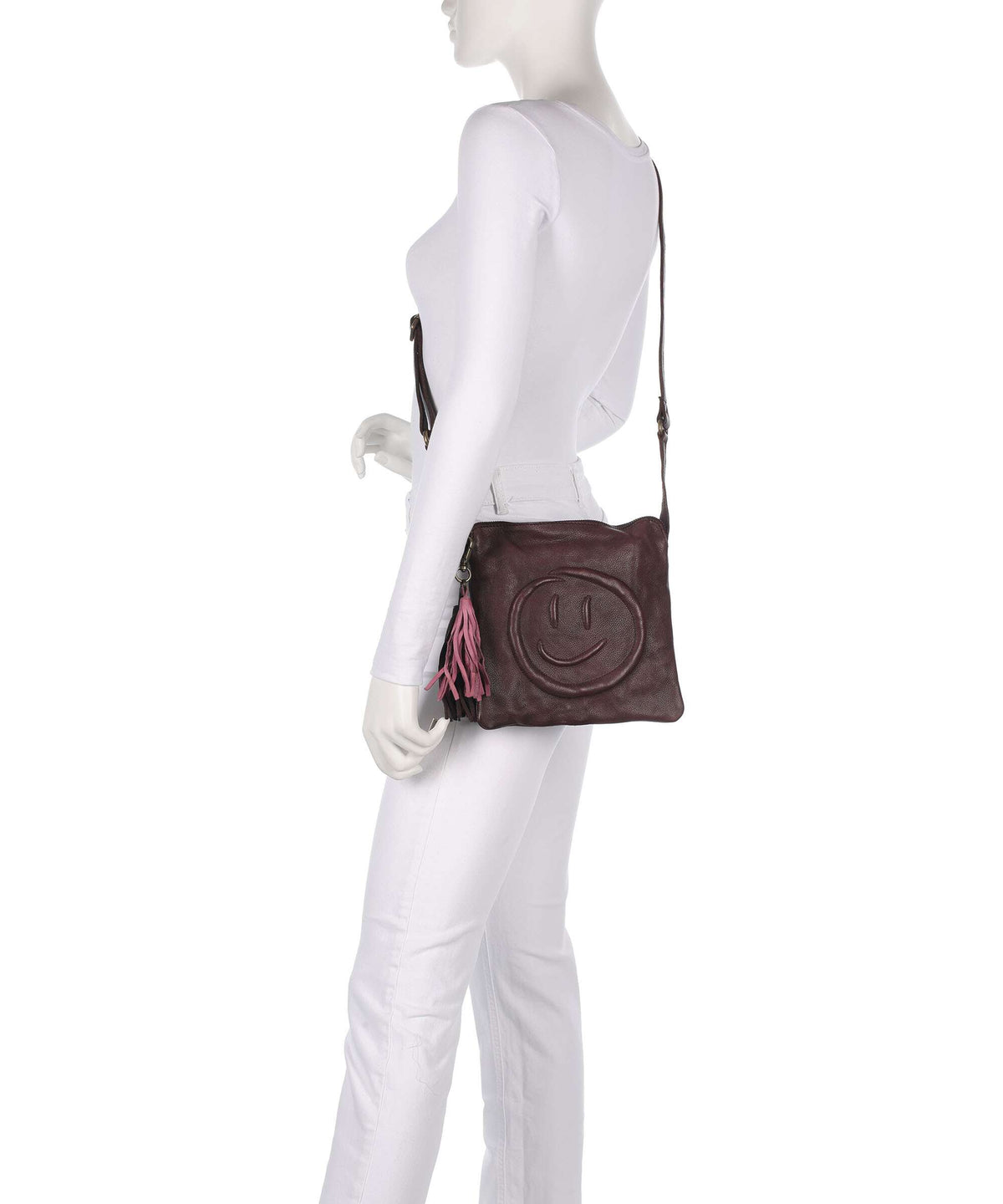 Taschendieb Wien Freiheitsplatz 3 Crossbody bag mokka