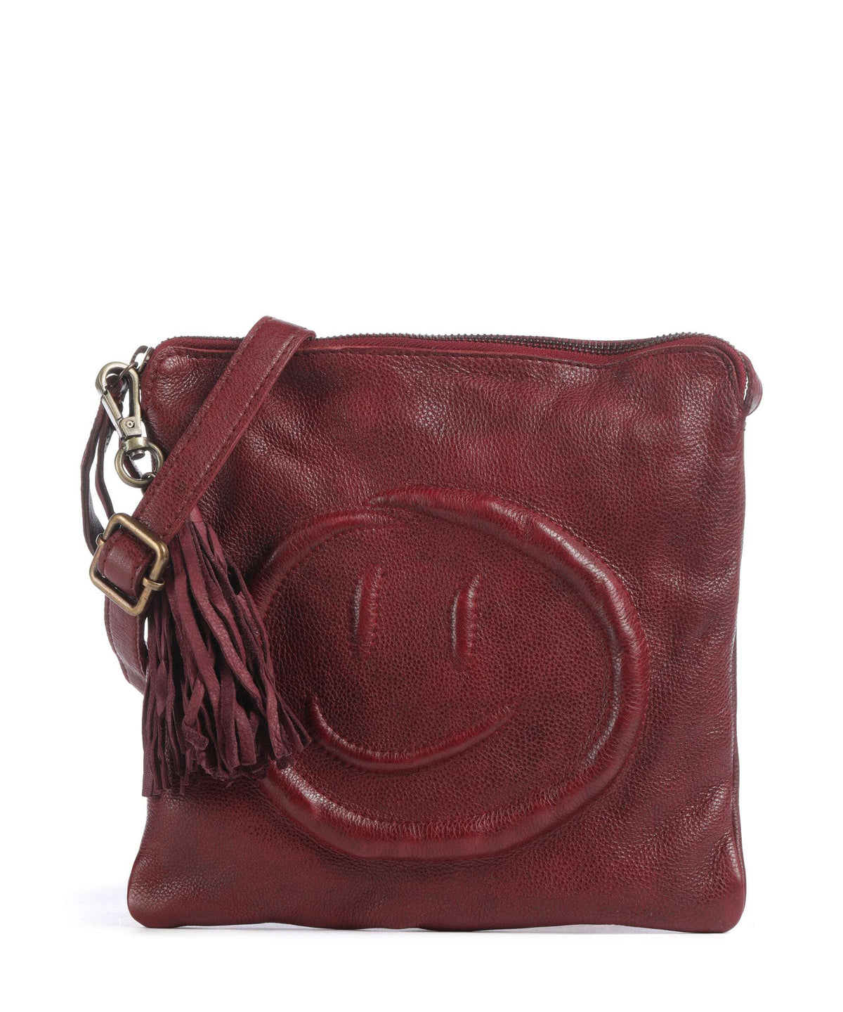 Taschendieb Wien Freiheitsplatz 3 Crossbody bag red burgundy