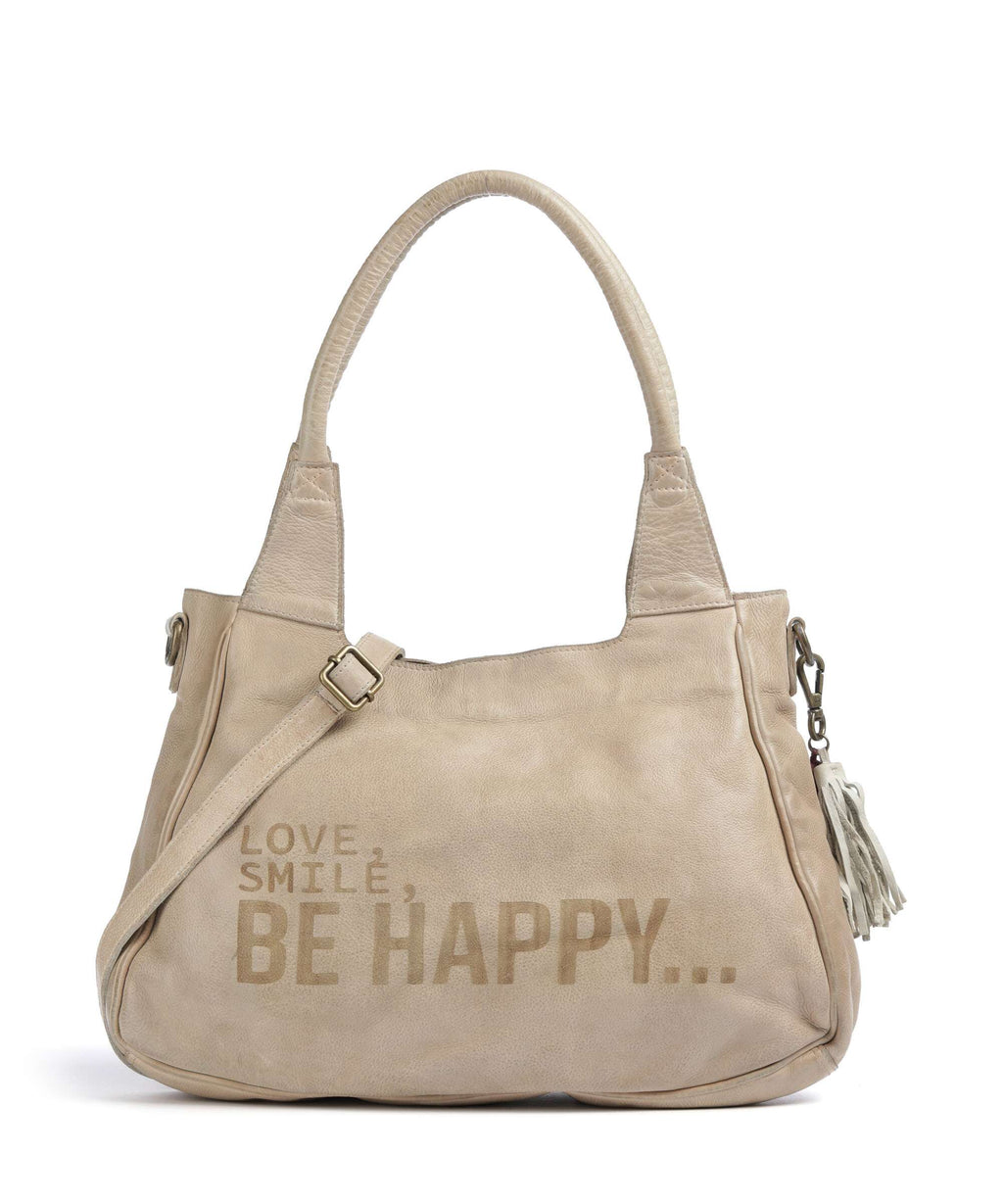 Taschendieb Wien Glücksbrücke 3 Shoulder bag cream