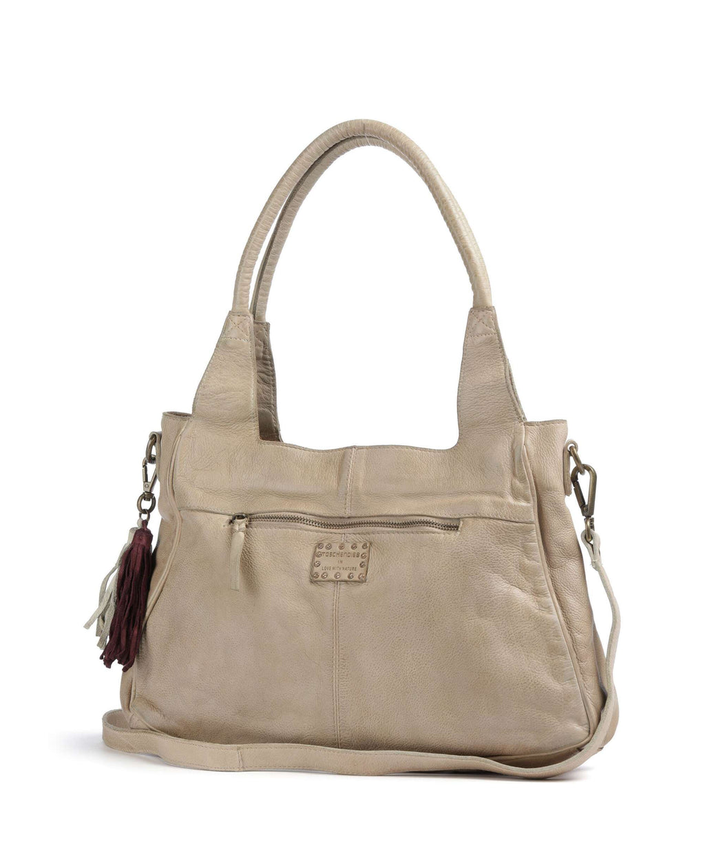 Taschendieb Wien Glücksbrücke 3 Shoulder bag cream