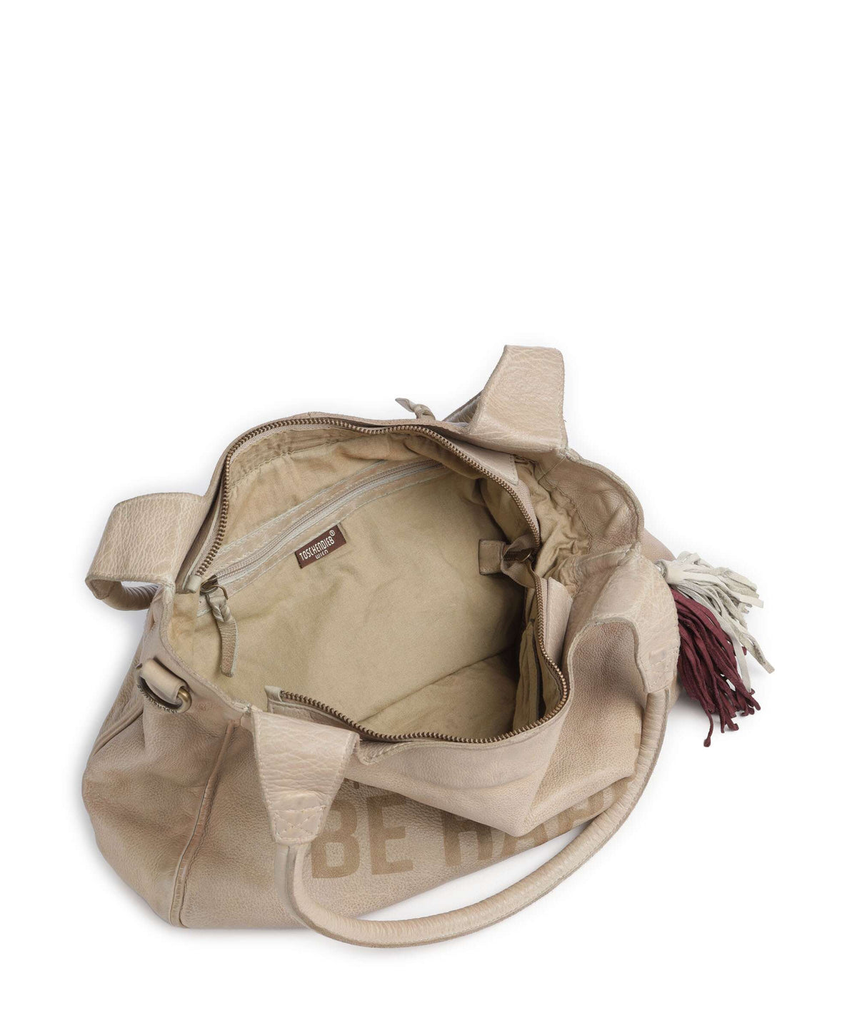 Taschendieb Wien Glücksbrücke 3 Shoulder bag cream
