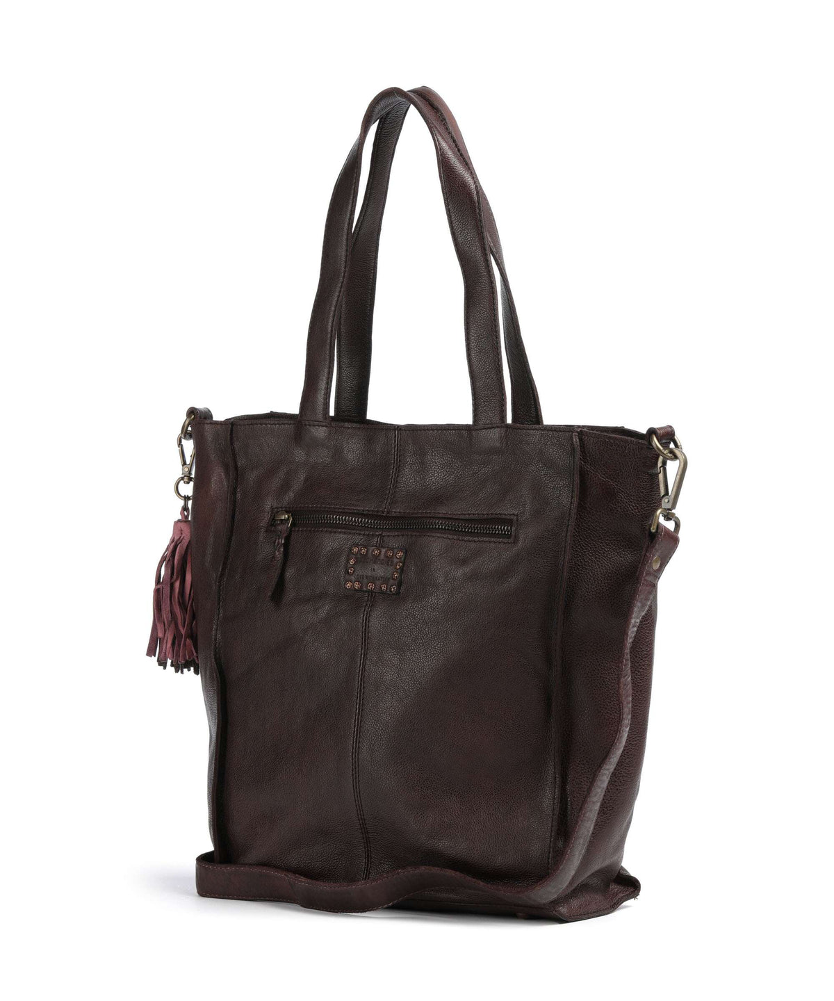 Taschendieb Wien Sternbergstrasse 3 Hobo bag mokka