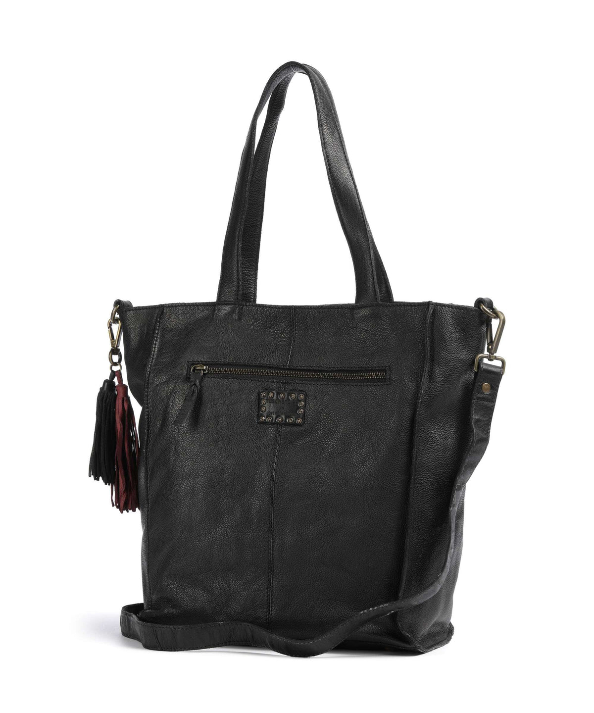 Taschendieb Wien Sternbergstrasse 3 Hobo bag black vintage