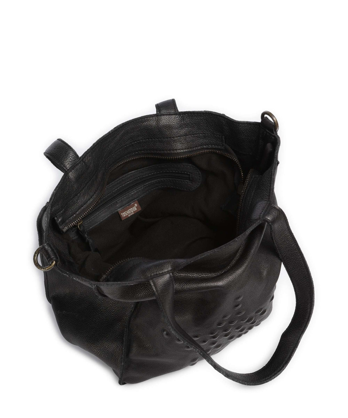 Taschendieb Wien Sternbergstrasse 3 Hobo bag black vintage