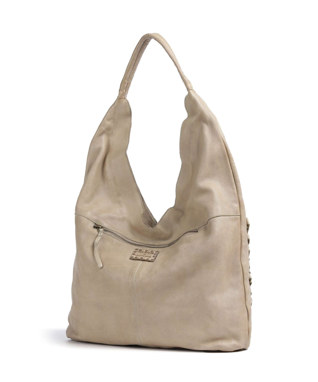 Taschendieb Wien Mondweg 1 Hobo bag cream