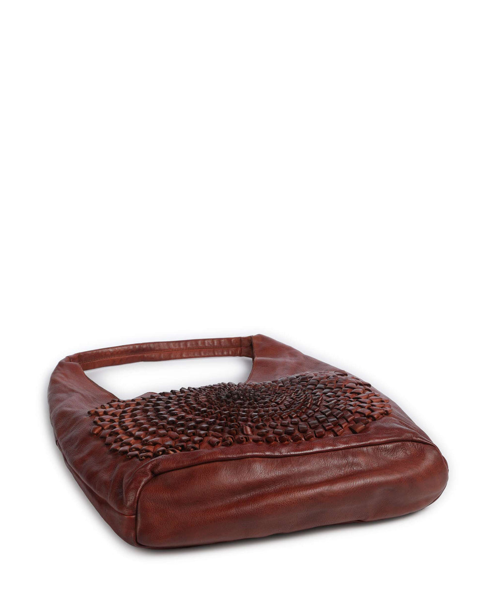 Taschendieb Wien Mondweg 1 Hobo bag brown brandy