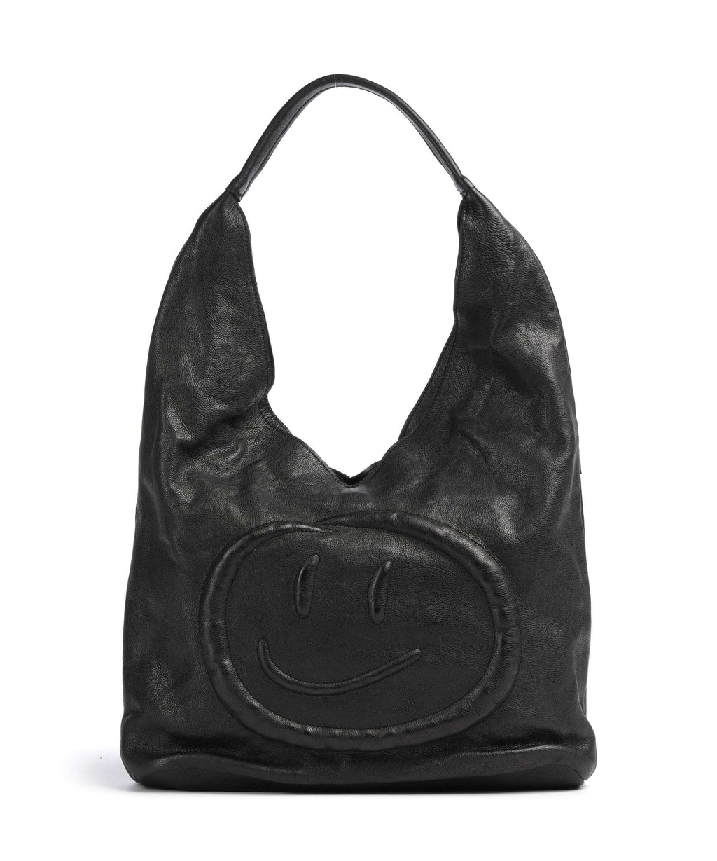 Taschendieb Wien Freiheitsplatz 1 Tote bag black vintage