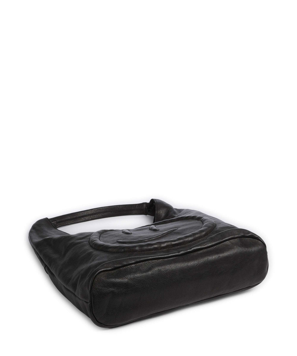 Taschendieb Wien Freiheitsplatz 1 Tote bag black vintage