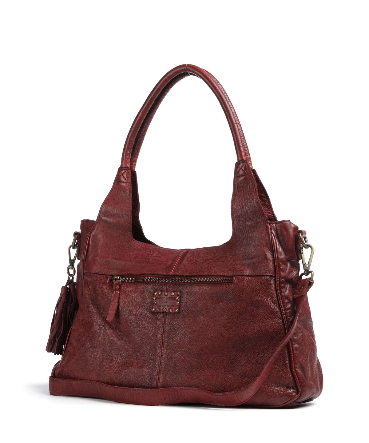Taschendieb Wien Glücksbrücke 3 Shoulder bag red burgundy