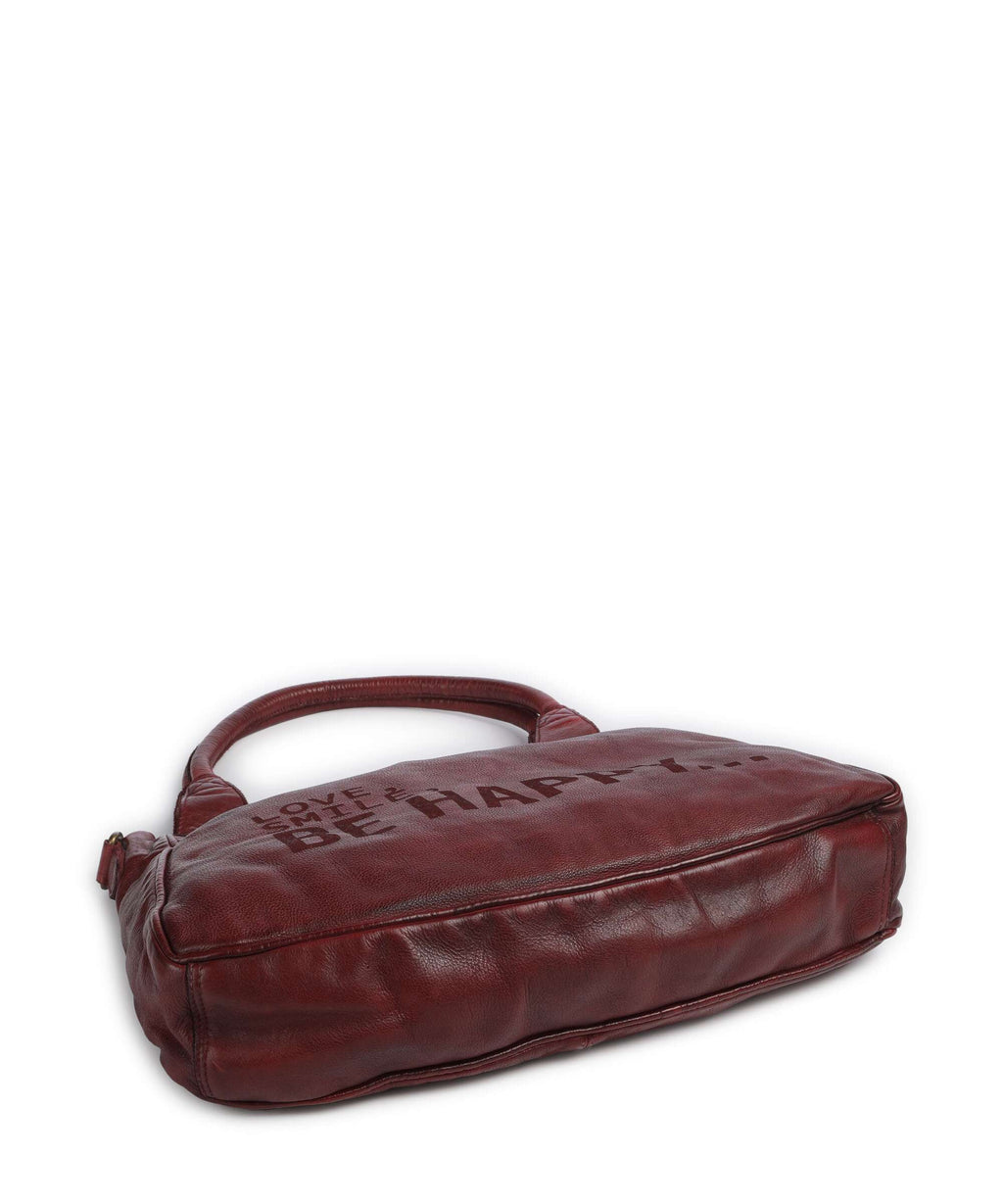 Taschendieb Wien Glücksbrücke 3 Shoulder bag red burgundy