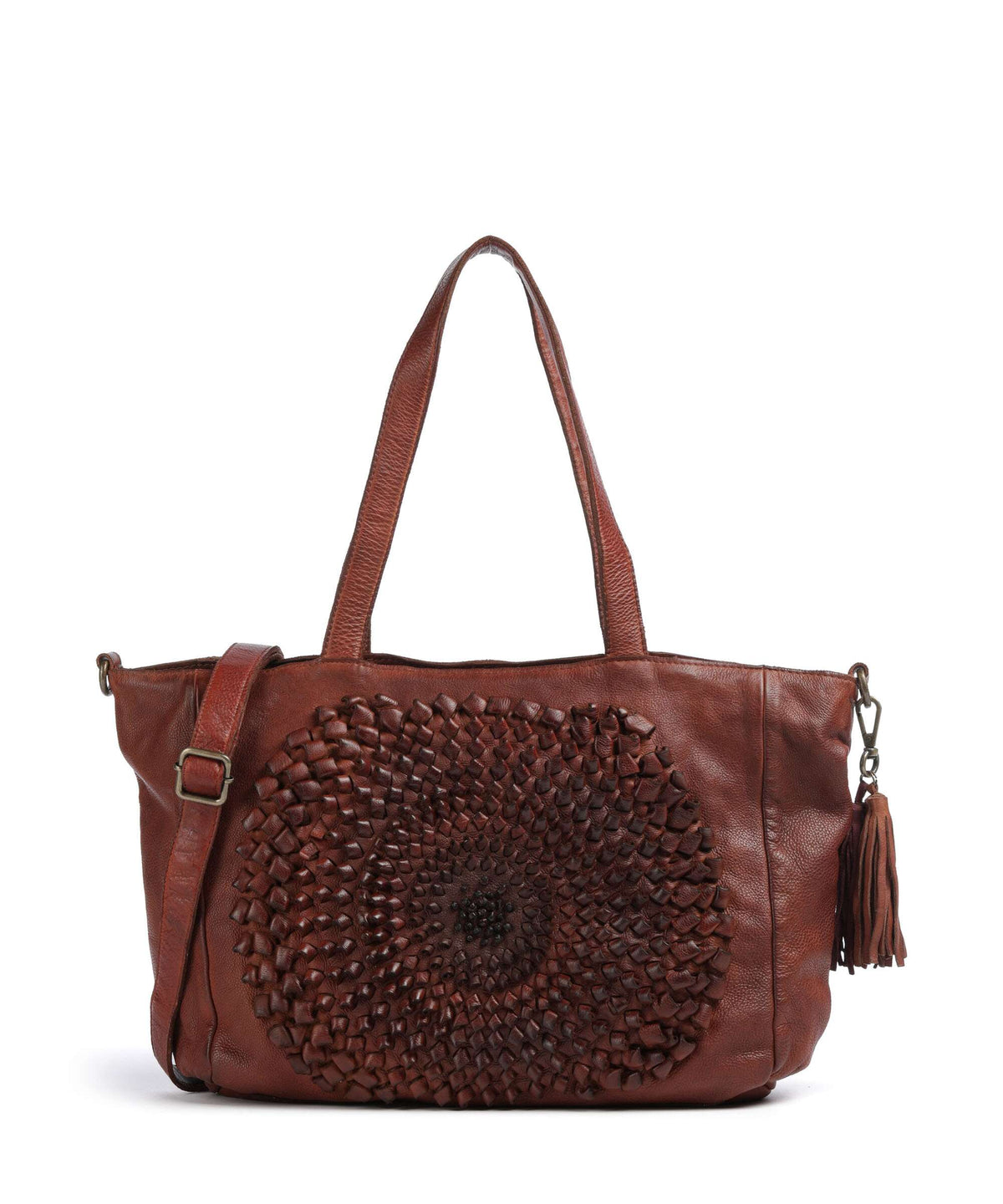 Taschendieb Wien Mondweg 2 Tote bag brown brandy
