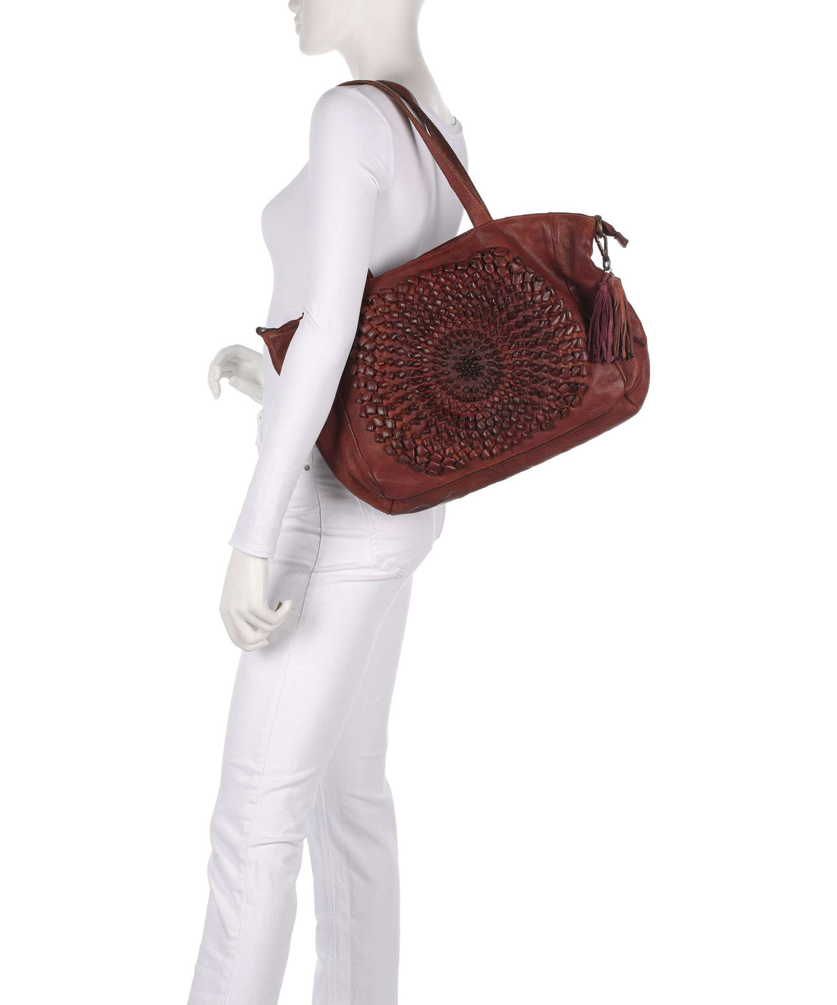 Taschendieb Wien Mondweg 2 Tote bag brown brandy