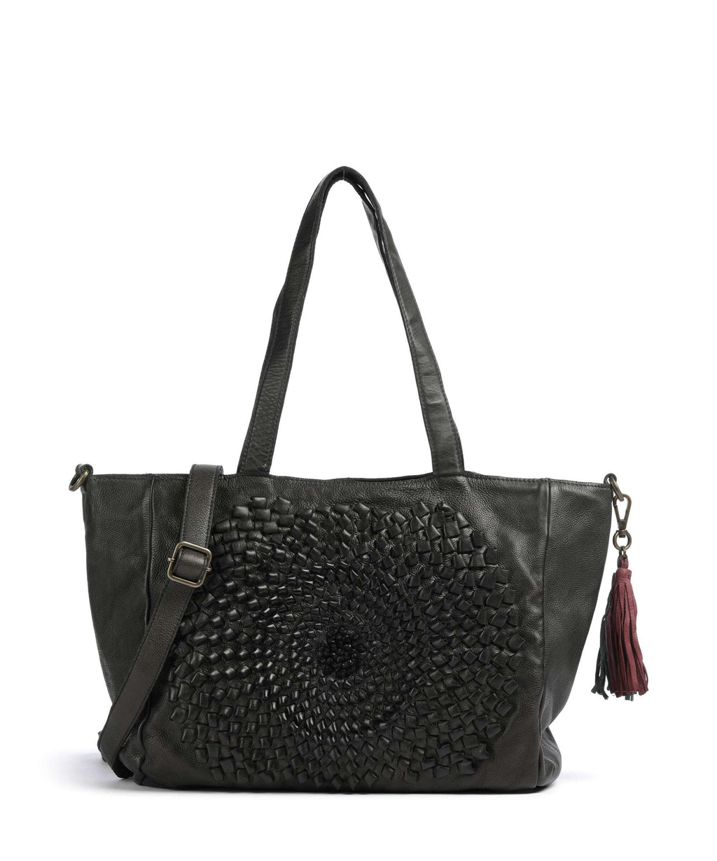 Taschendieb Wien Mondweg 2 Tote bag green forest