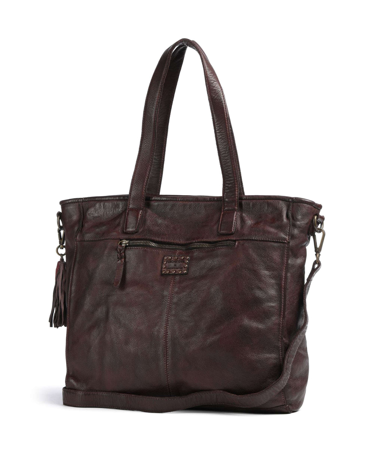 Taschendieb Wien Hanfgasse 1 Tote bag mokka