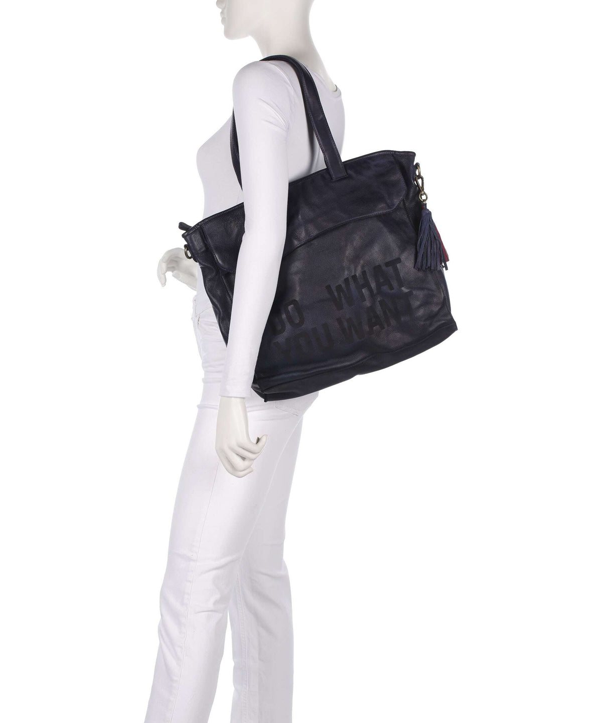 Taschendieb Wien Hanfgasse 1 Tote bag blue sea