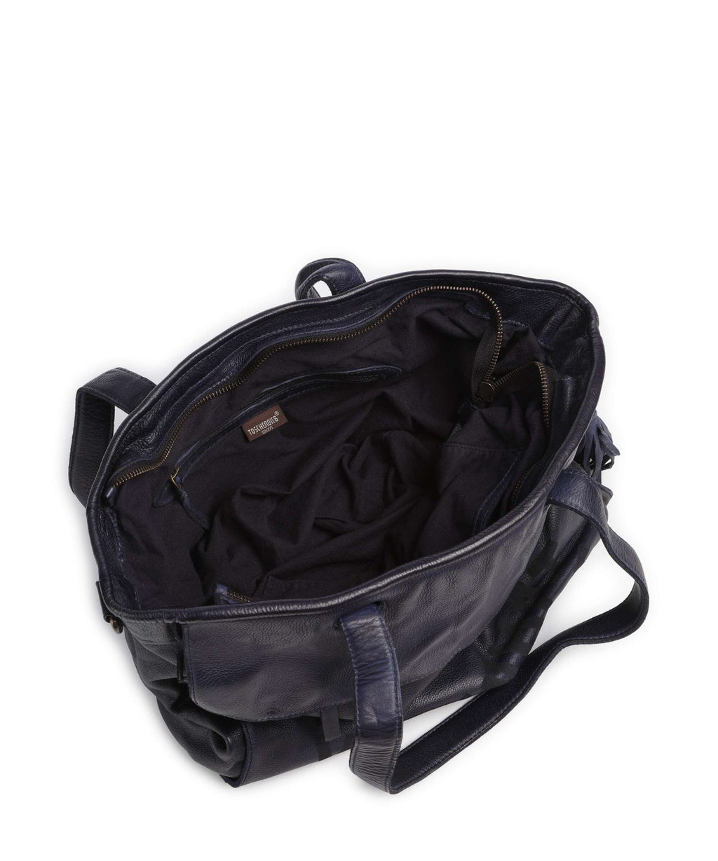Taschendieb Wien Hanfgasse 1 Tote bag blue sea