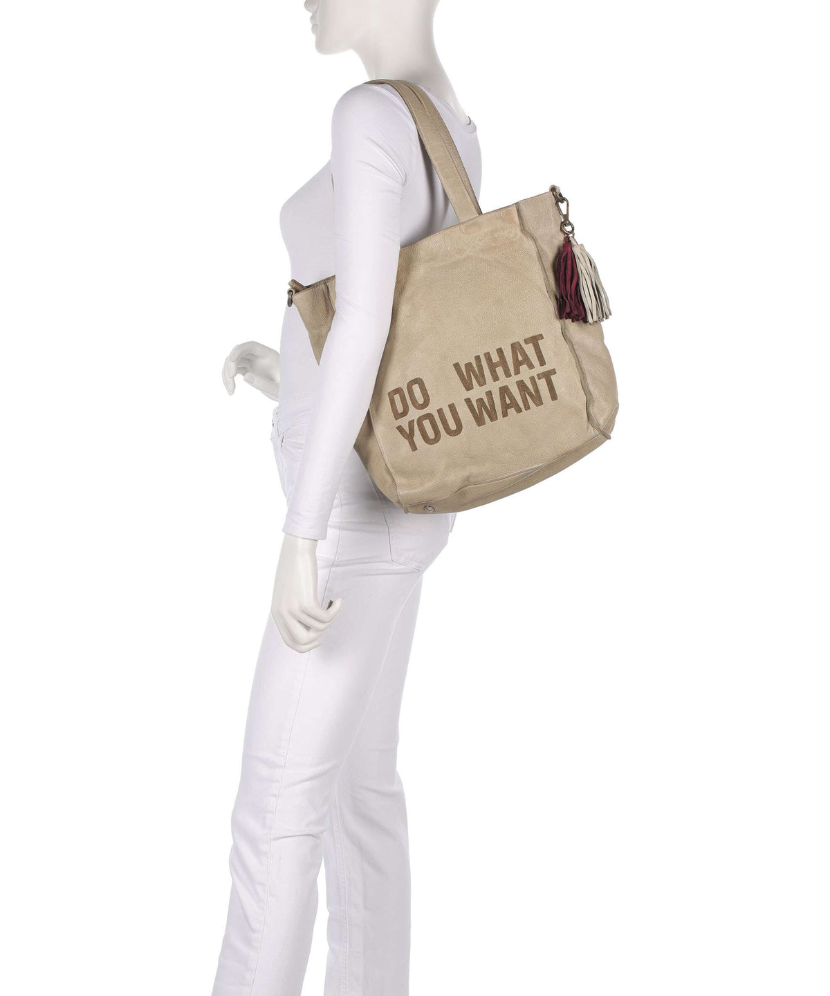 Taschendieb Wien Hanfgasse 2 Hobo bag cream