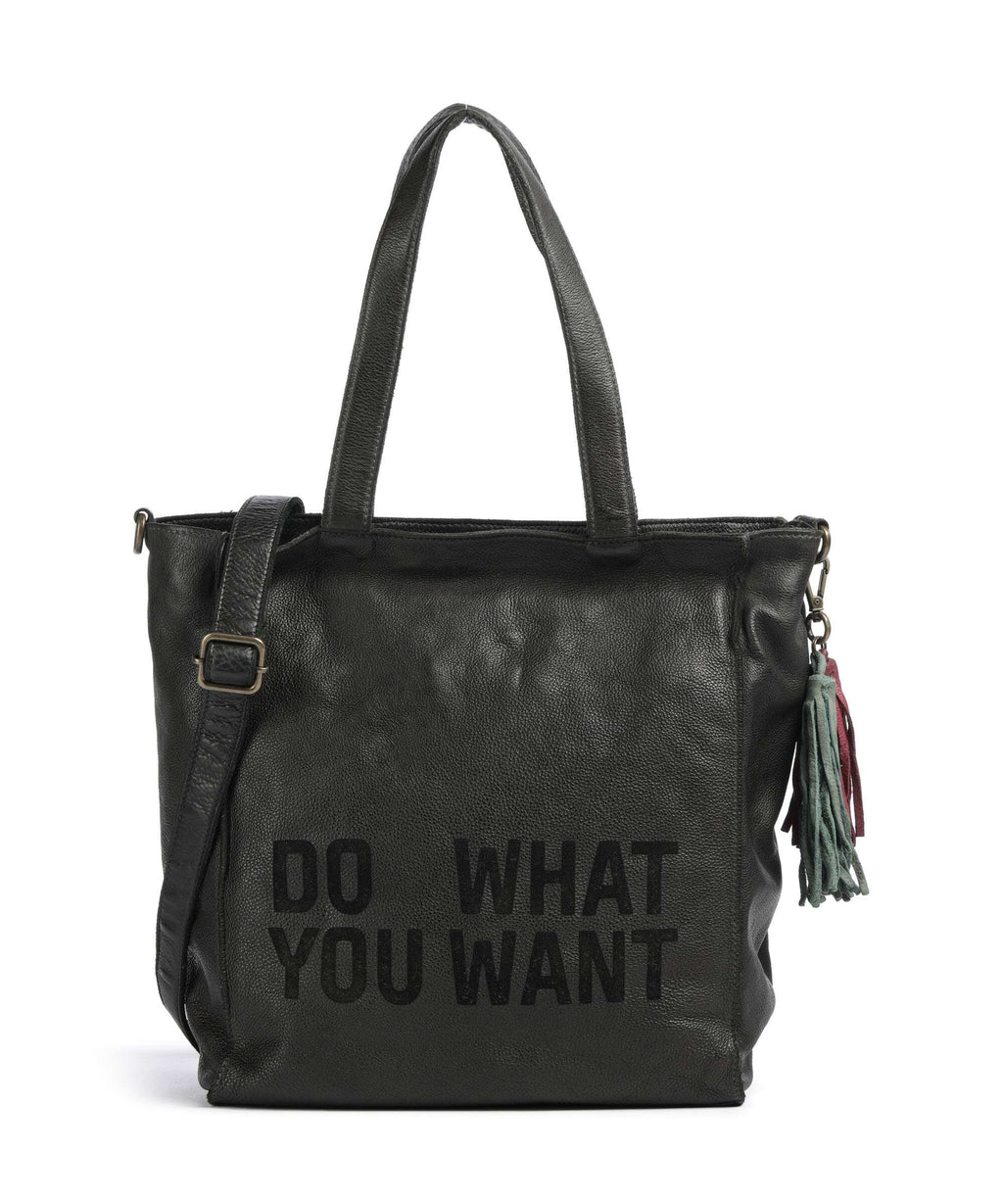 Taschendieb Wien Hanfgasse 2 Hobo bag green forest