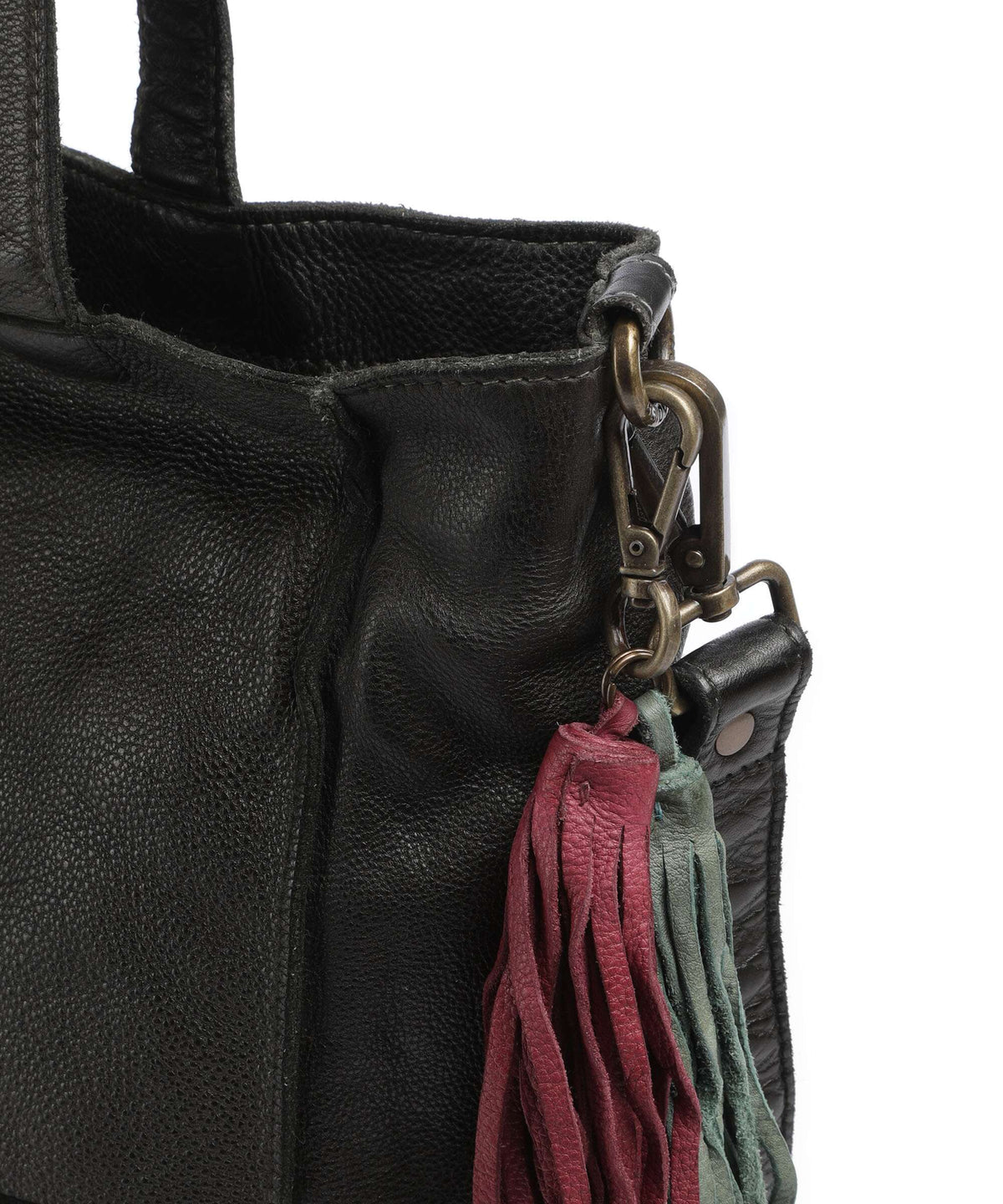 Taschendieb Wien Hanfgasse 2 Hobo bag green forest