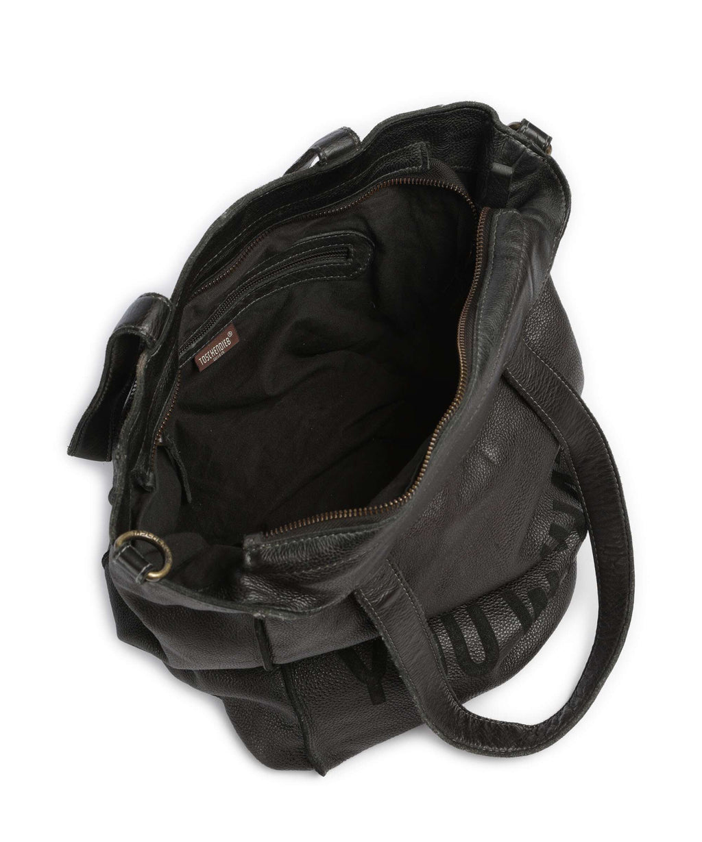 Taschendieb Wien Hanfgasse 2 Hobo bag green forest