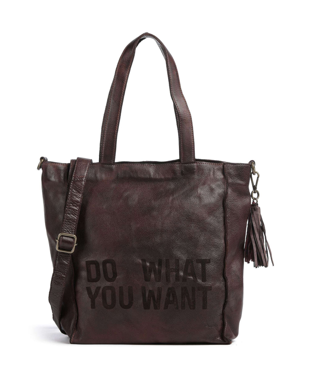 Taschendieb Wien Hanfgasse 2 Hobo bag mokka