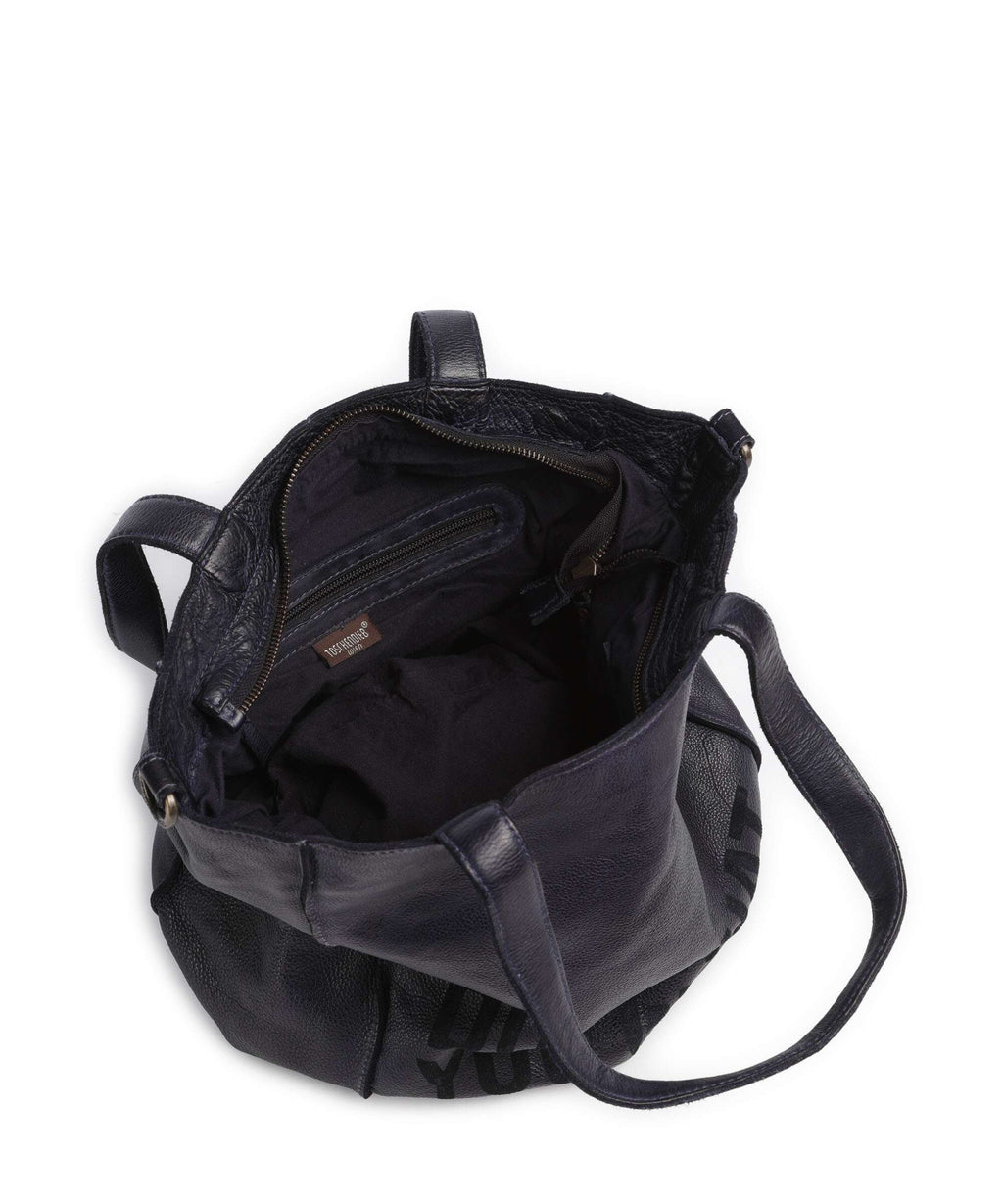 Taschendieb Wien Hanfgasse 2 Hobo bag blue sea
