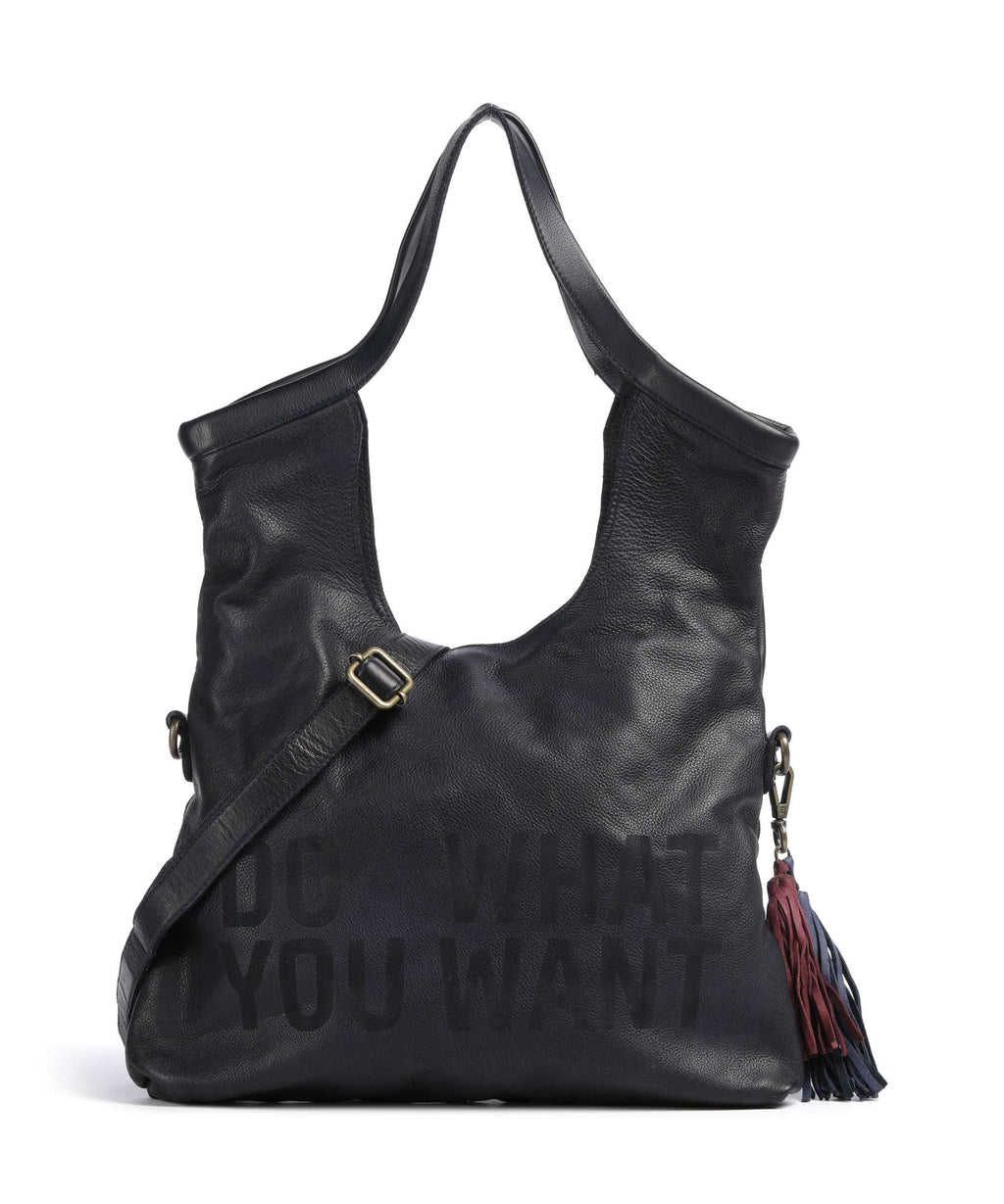 Taschendieb Wien Hanfgasse 3 Hobo bag blue sea