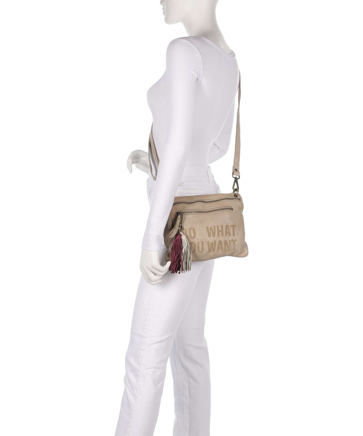 Taschendieb Wien Hanfgasse 4 Crossbody bag cream