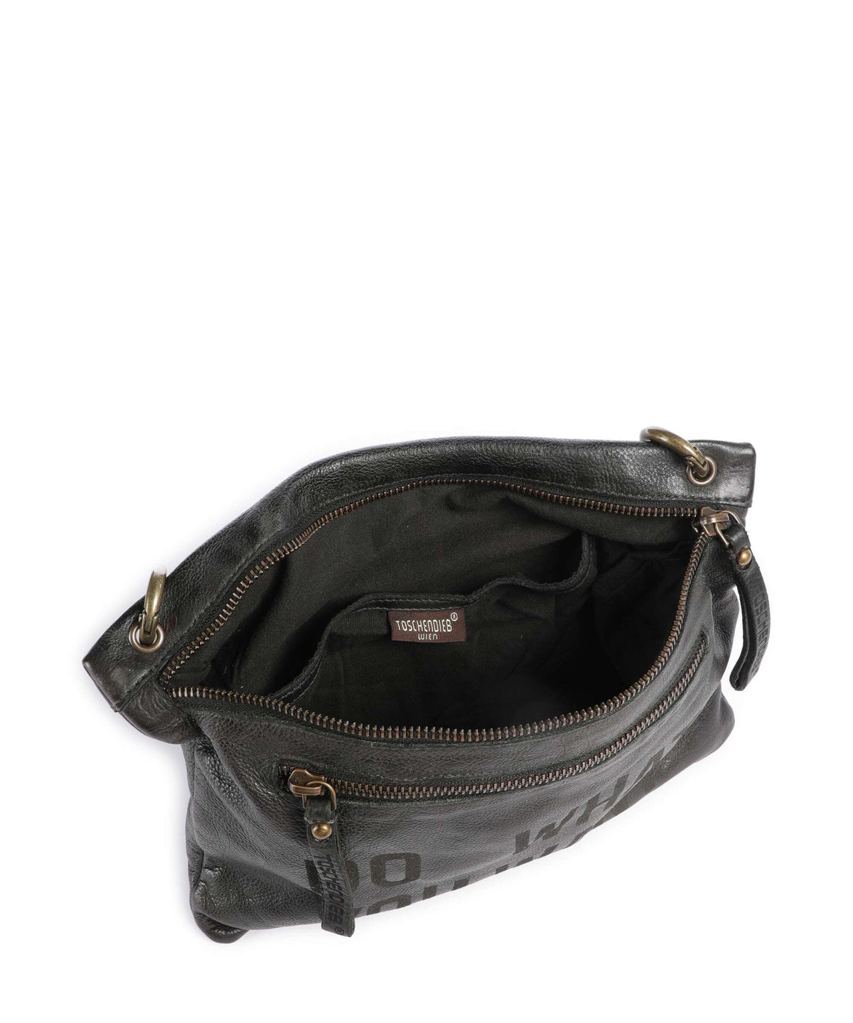 Taschendieb Wien Hanfgasse 4 Crossbody bag green forest