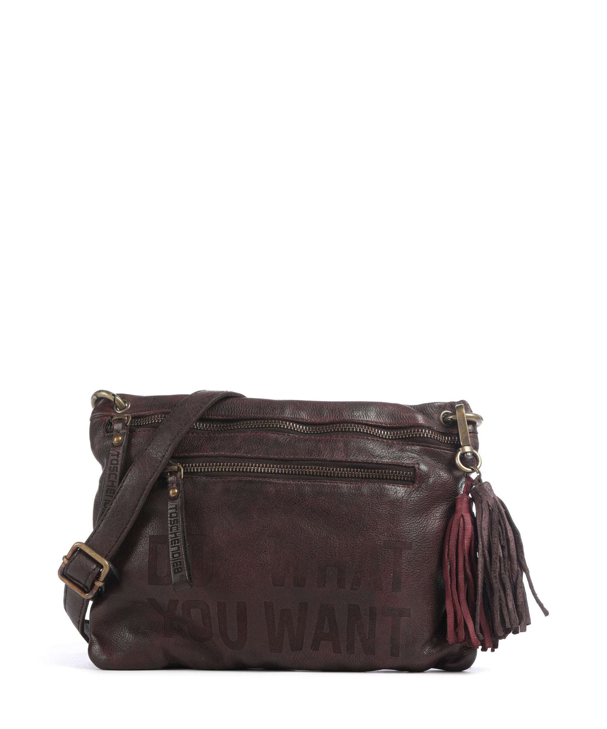 Taschendieb Wien Hanfgasse 4 Crossbody bag mokka