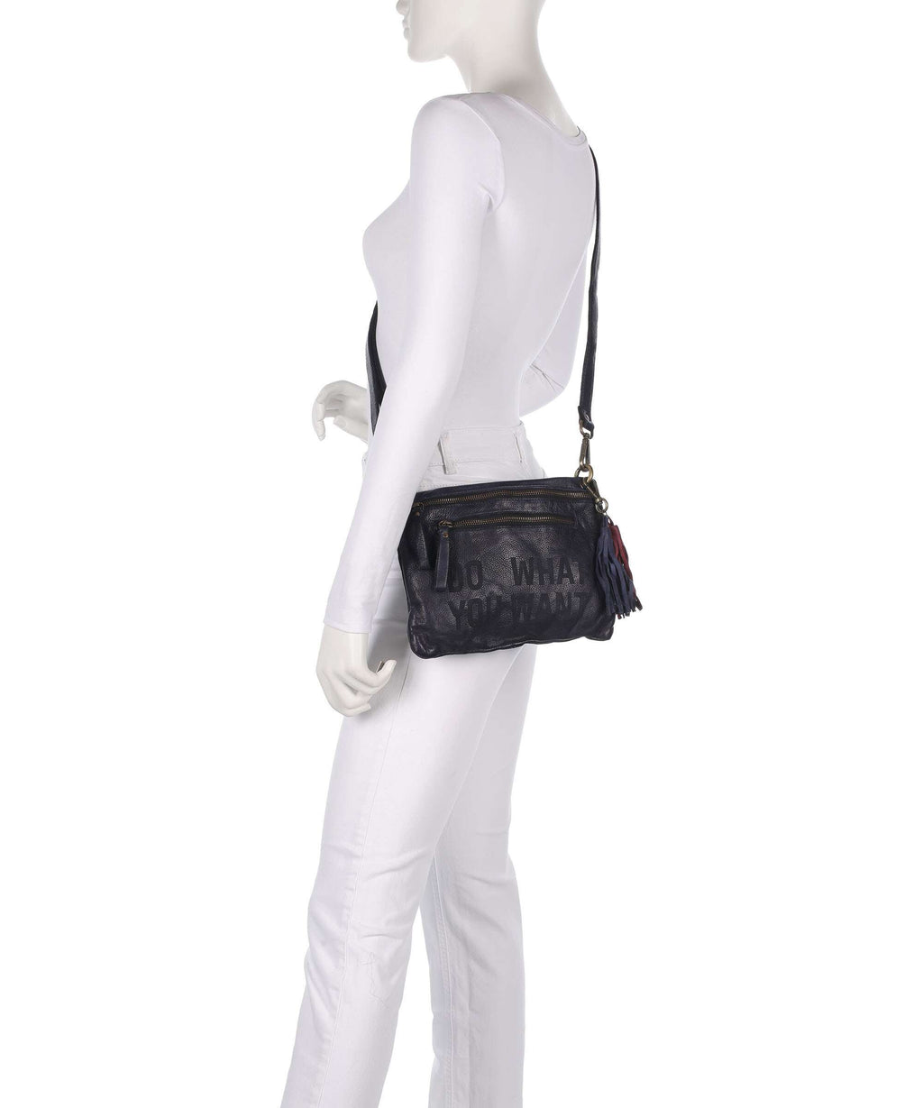 Taschendieb Wien Hanfgasse 4 Crossbody bag blue sea