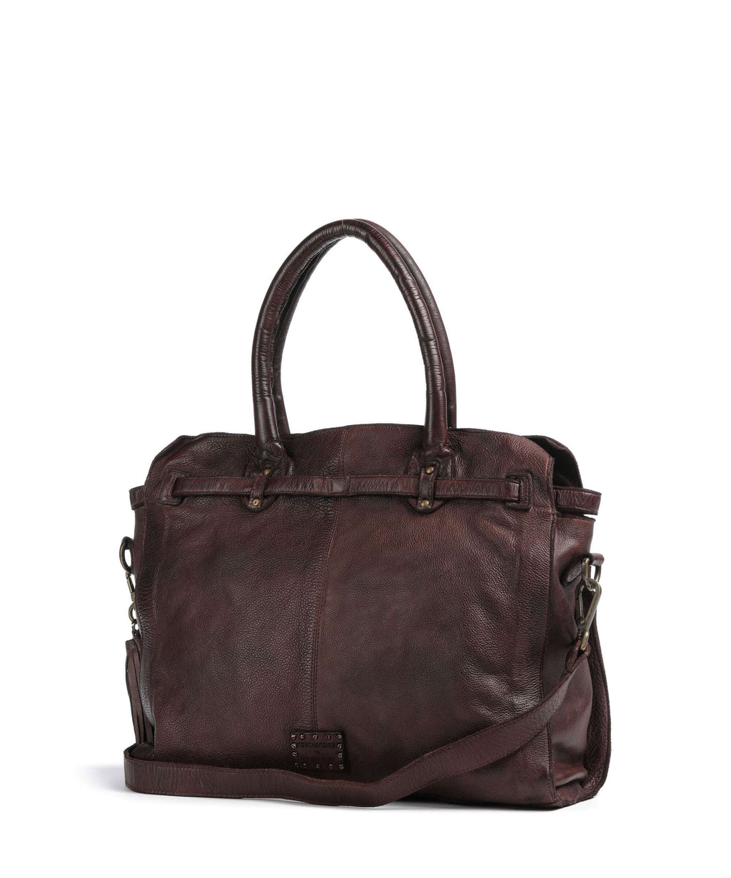 Taschendieb Wien Beethovenplatz 1 Handbag mokka