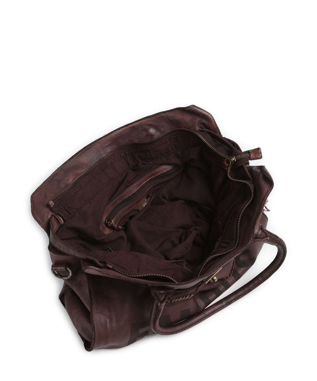 Taschendieb Wien Beethovenplatz 1 Handbag mokka