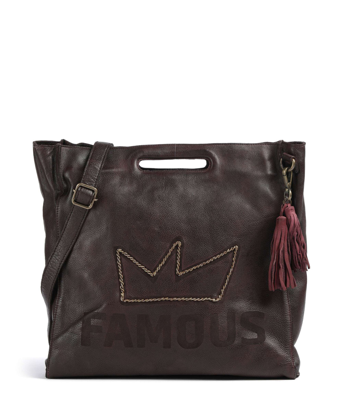 Taschendieb Wien Beethovenplatz 2 Handbag mokka