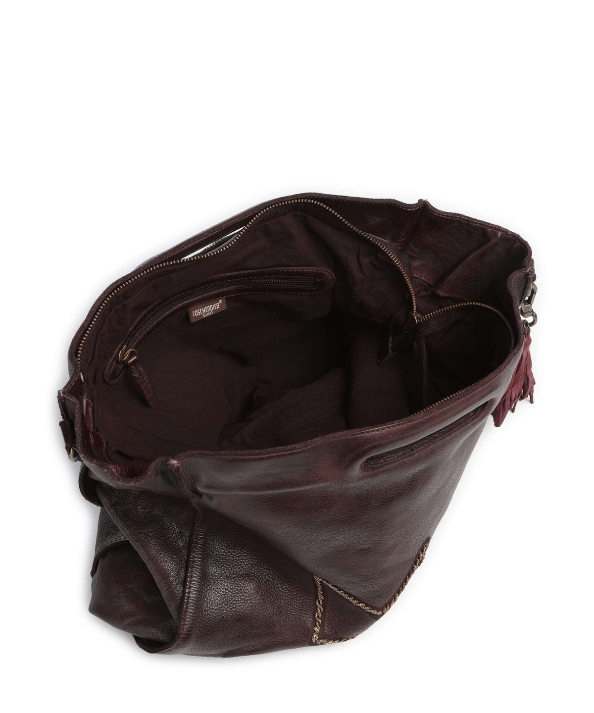 Taschendieb Wien Beethovenplatz 2 Handbag mokka