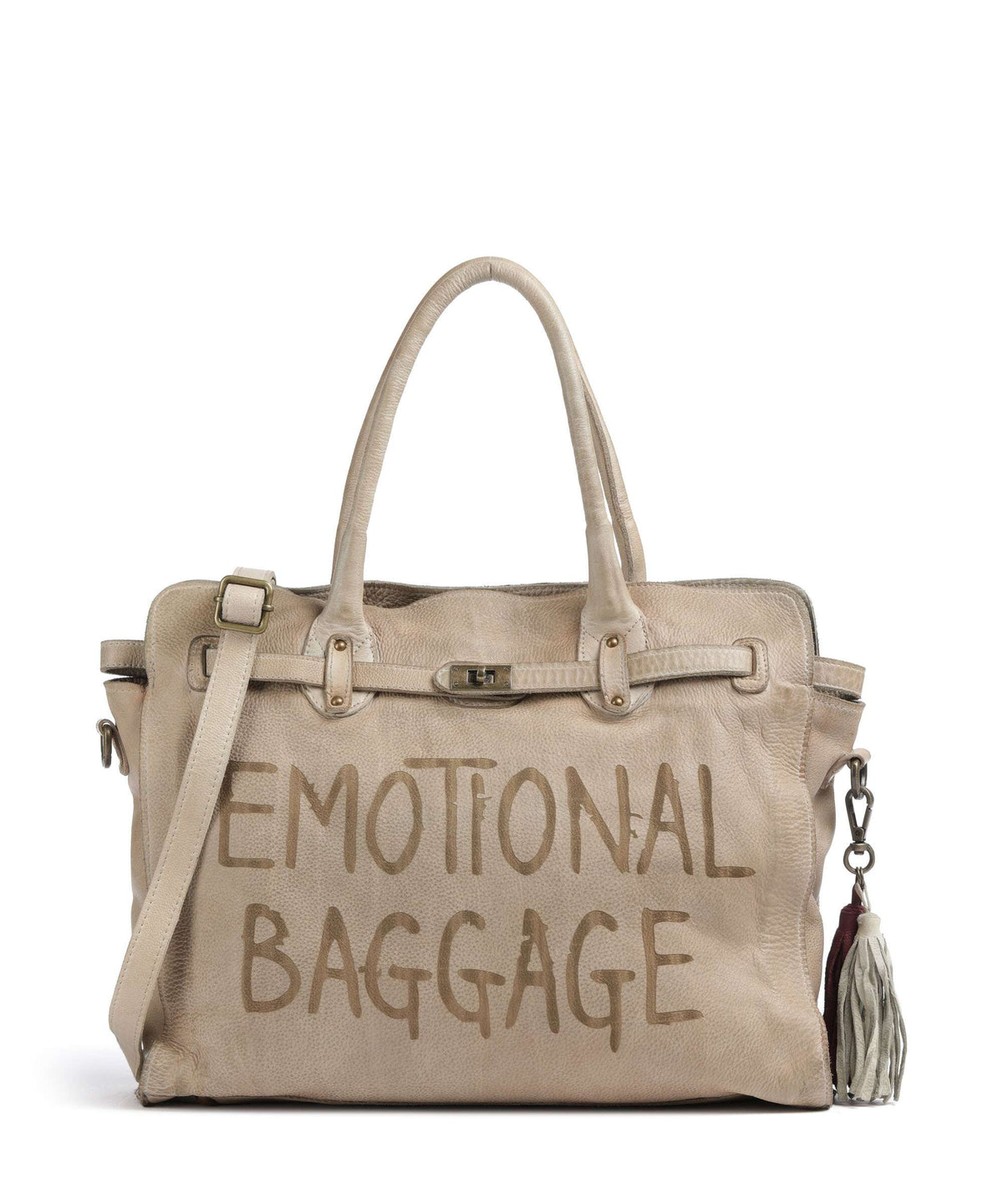 Taschendieb Wien Seelengasse 1 Tote bag cream