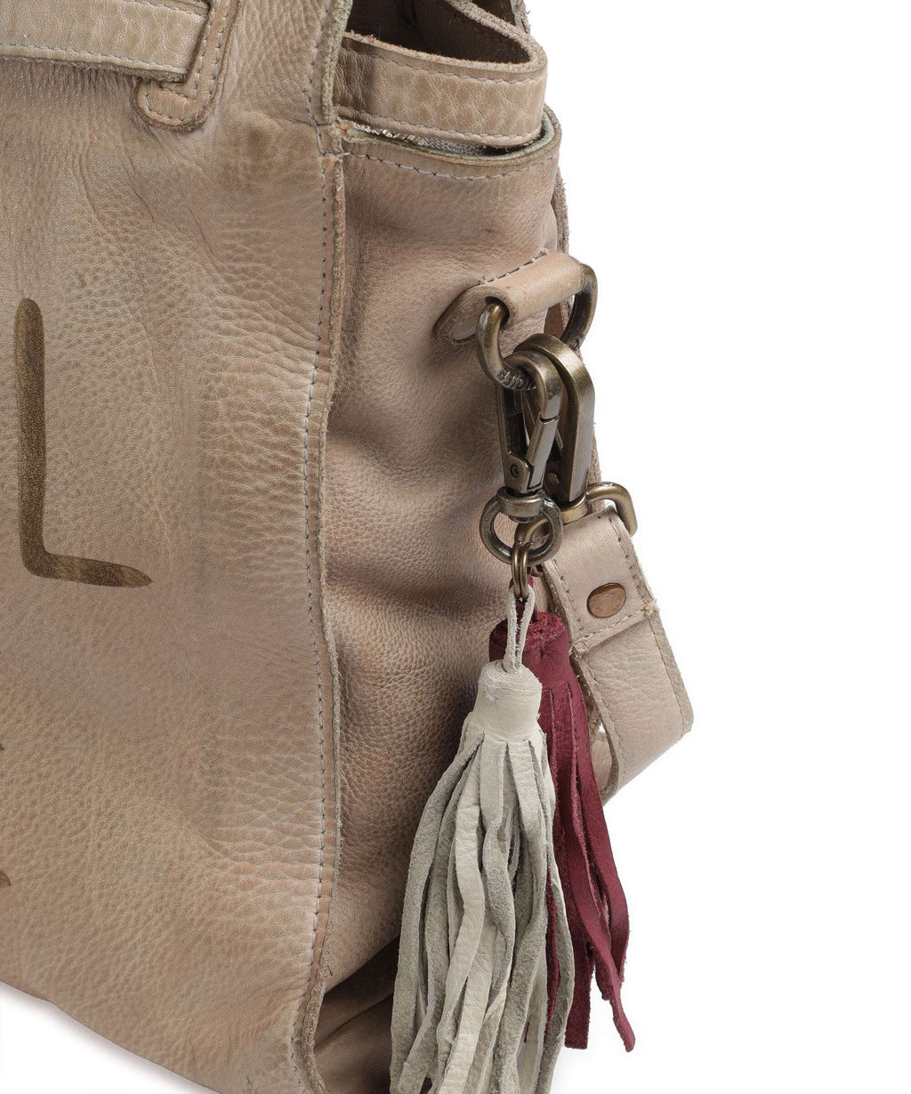 Taschendieb Wien Seelengasse 1 Tote bag cream