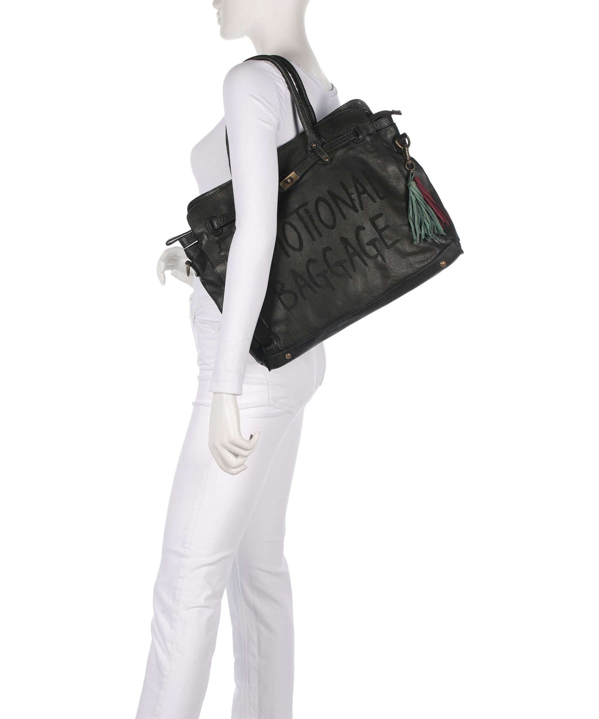 Taschendieb Wien Seelengasse 1 Tote bag green forest