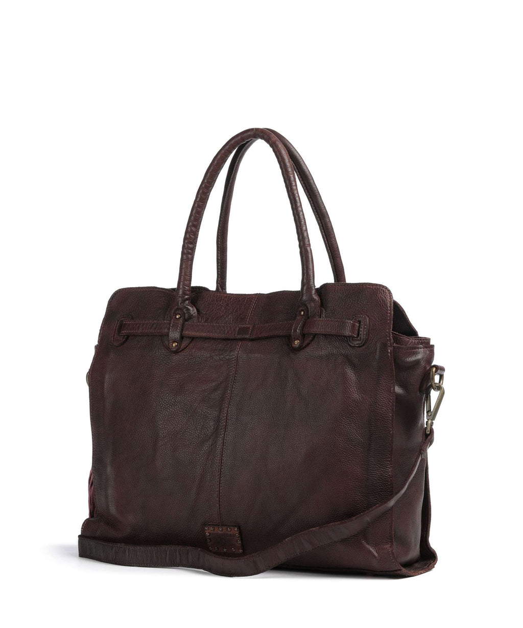Taschendieb Wien Seelengasse 1 Tote bag mokka