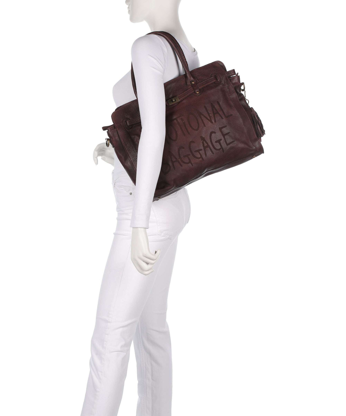 Taschendieb Wien Seelengasse 1 Tote bag mokka