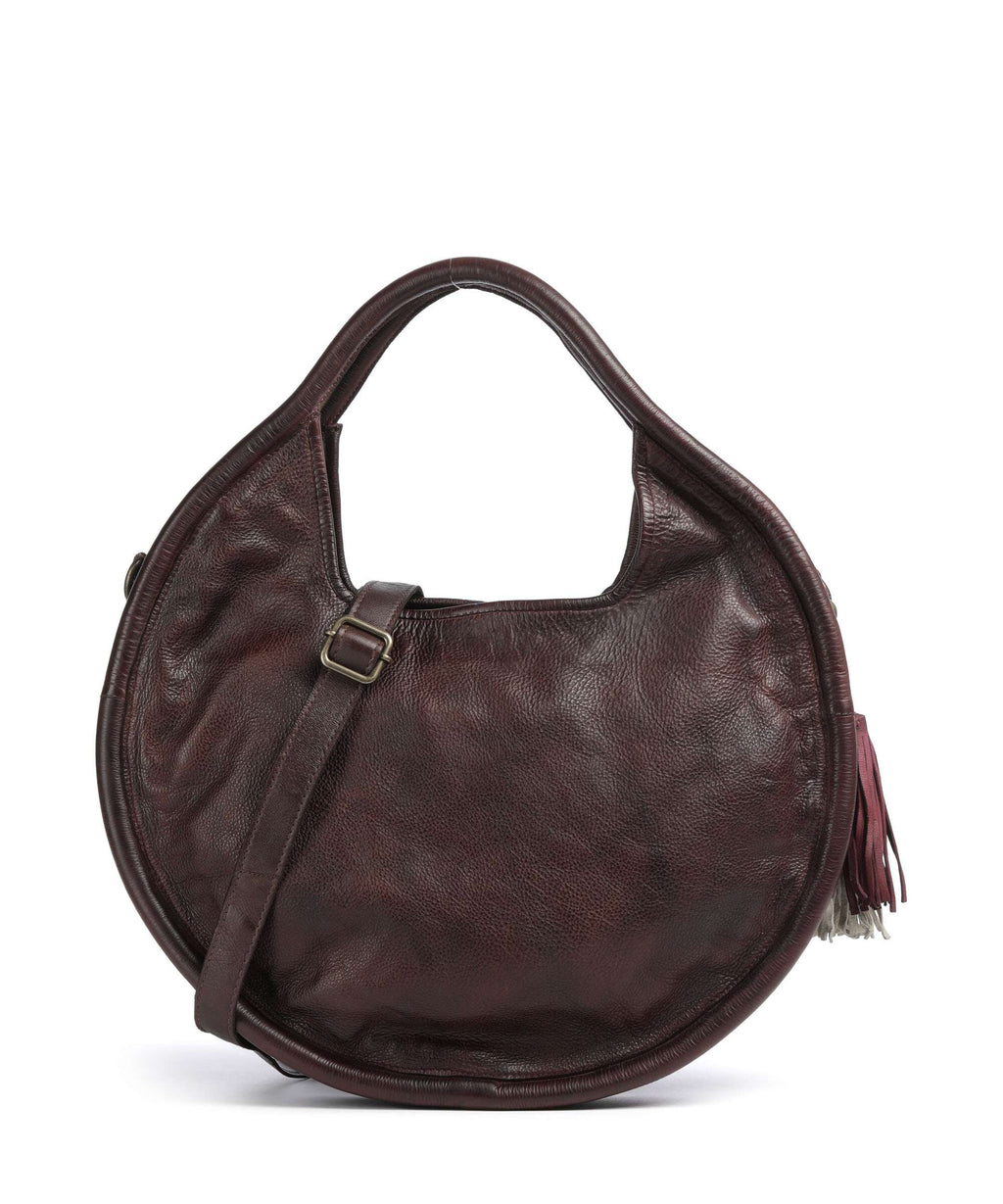 Taschendieb Wien Kaisterstrasse 1 Handbag mokka