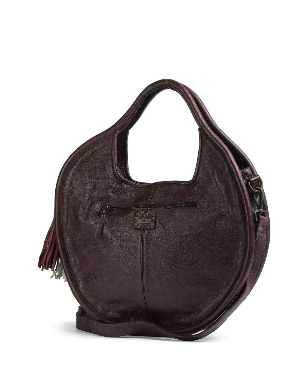 Taschendieb Wien Kaisterstrasse 1 Handbag mokka