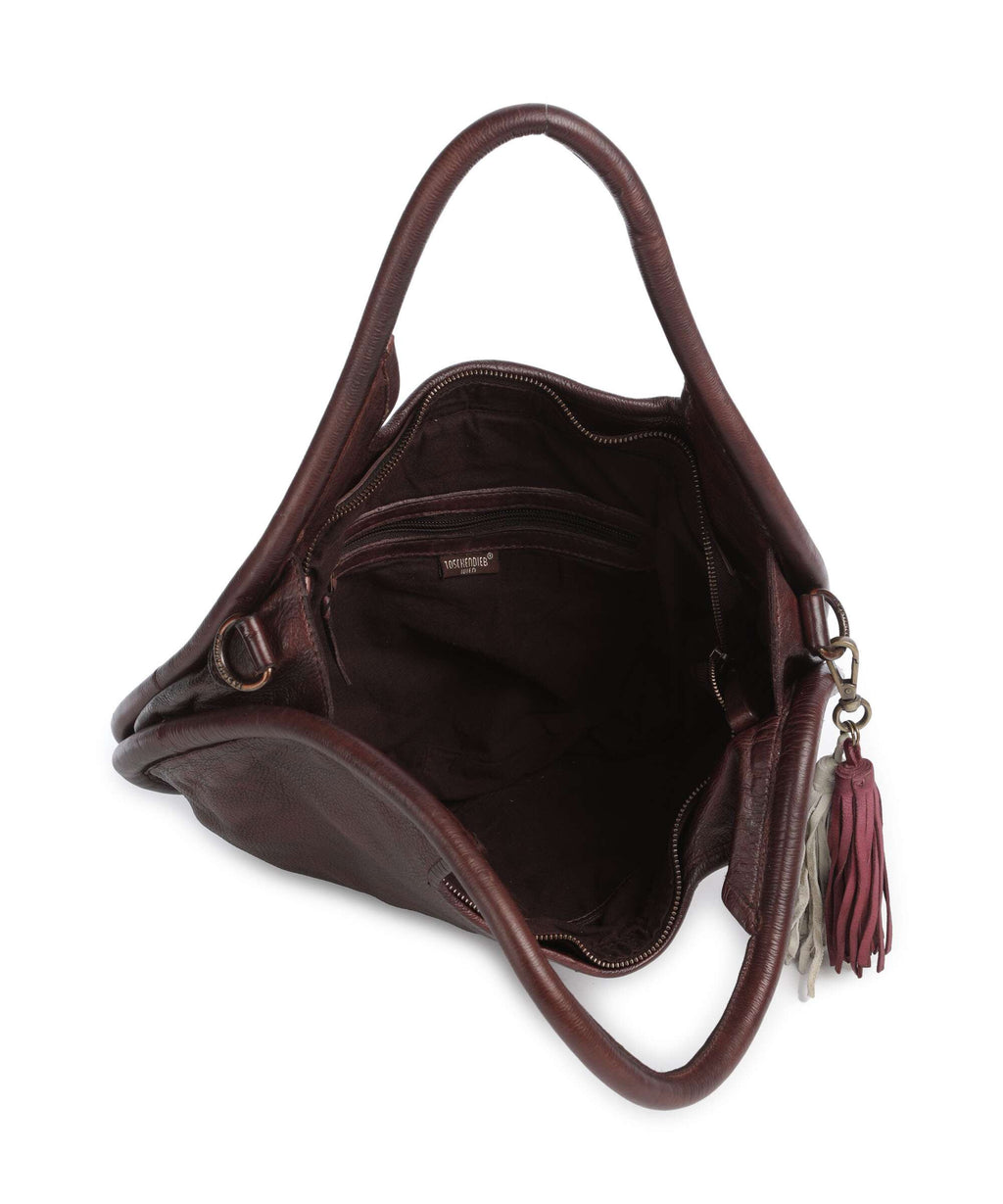 Taschendieb Wien Kaisterstrasse 1 Handbag mokka