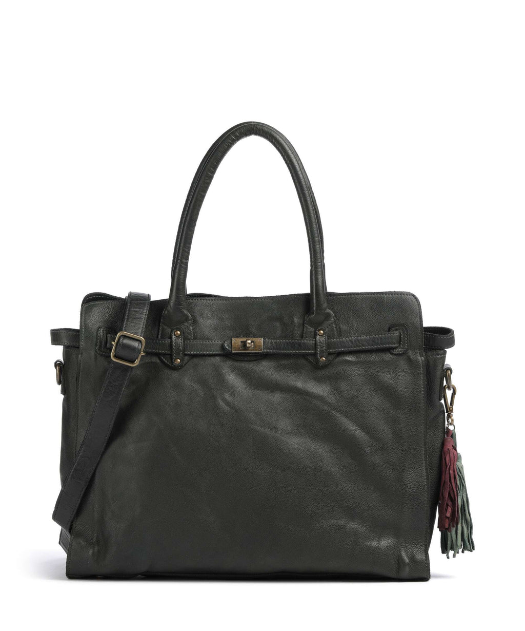 Taschendieb Wien Kaisterstrasse 2 Tote bag green forest